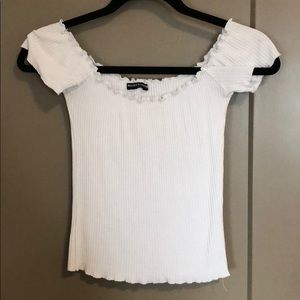 Brandy Melville off the shoulder top